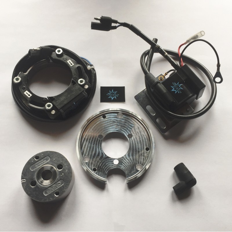 n.b. il rotore nell'immagine è puramente indicativo e potrebbe non essere quello riferito al motore in descrizione