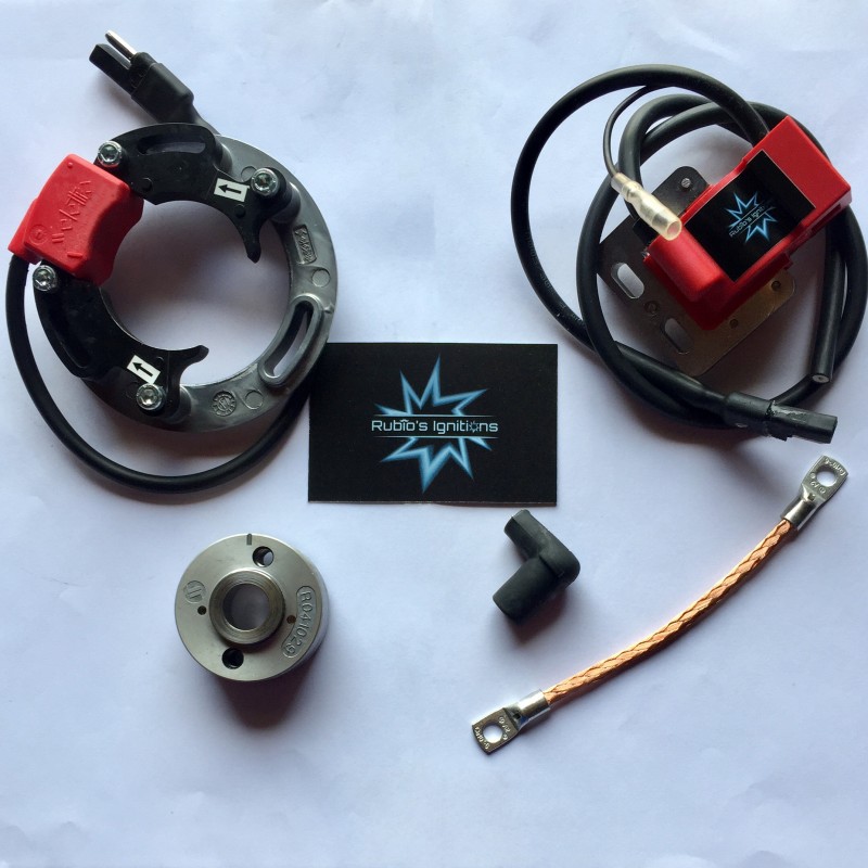 N.B. El rotor de la imagen es puramente indicativo y puede no ser el que se refiere al motor de la descripción