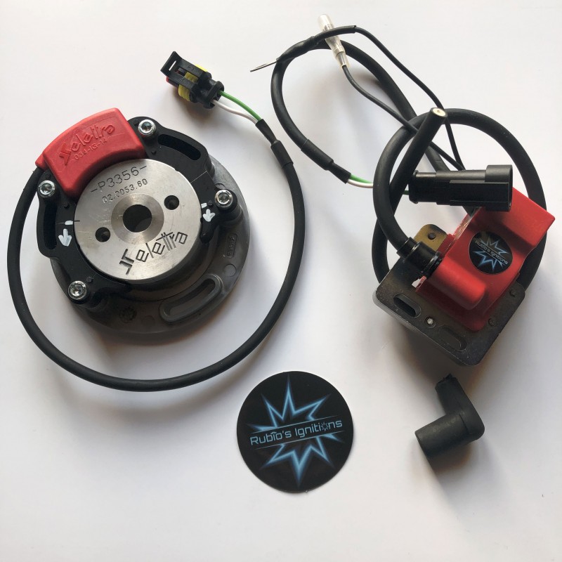 N.B. El rotor de la imagen es puramente indicativo y puede no ser el que se refiere al motor de la descripción