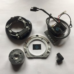 N.B. Le rotor de l’image est purement indicatif et peut ne pas être celui qui fait référence au moteur dans la description