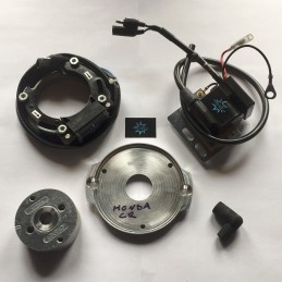 N.B. El rotor de la imagen es puramente indicativo y puede no ser el que se refiere al motor de la descripción