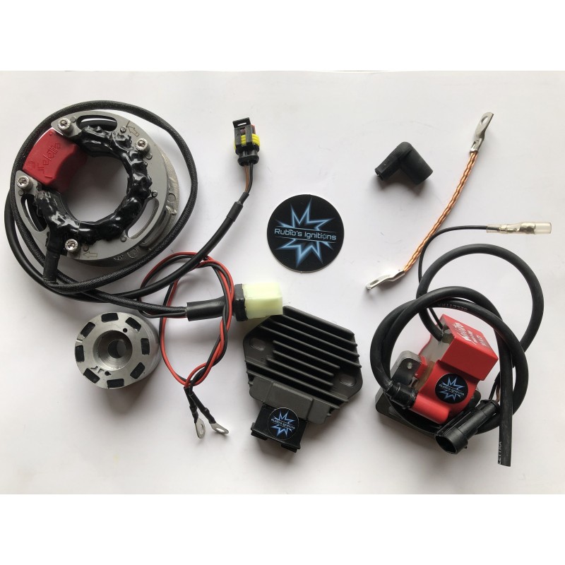 N.B. El rotor de la imagen es puramente indicativo y puede que no sea el que se refiere al motor de la descripción