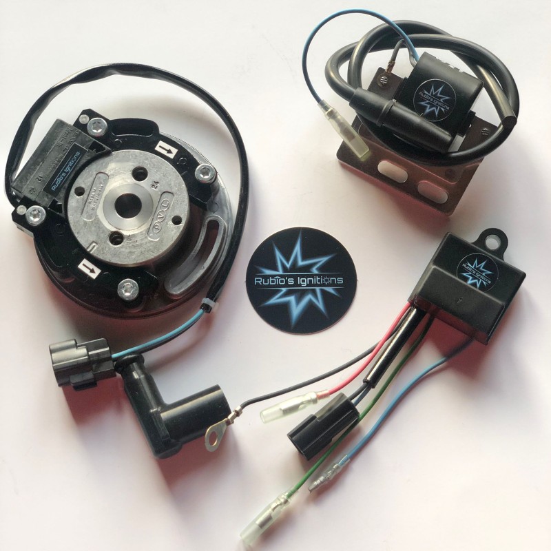 n.b. il rotore nell'immagine è puramente indicativo e potrebbe non essere quello riferito al motore in descrizione