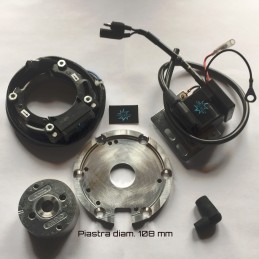 N.B. Le rotor de l’image est purement indicatif et peut ne pas être celui qui fait référence au moteur dans la description