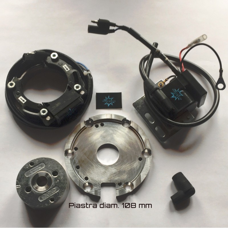 N.B. Le rotor de l’image est purement indicatif et peut ne pas être celui qui fait référence au moteur dans la description