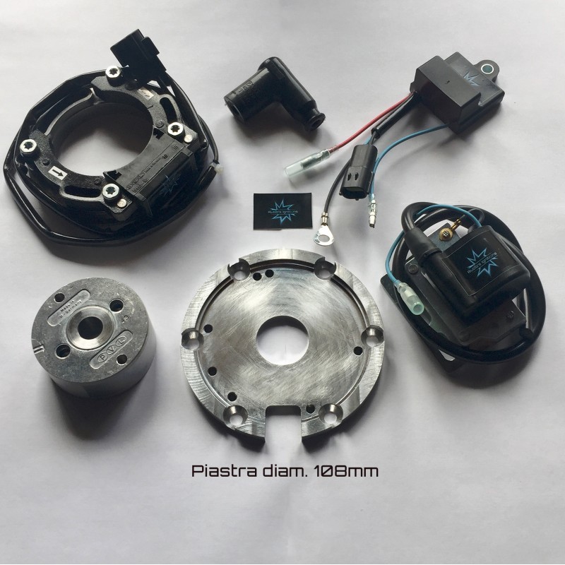 N.B. El rotor de la imagen es puramente indicativo y puede no ser el que se refiere al motor de la descripción