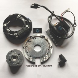 N.B. Le rotor de l’image est purement indicatif et peut ne pas être celui qui fait référence au moteur dans la description
