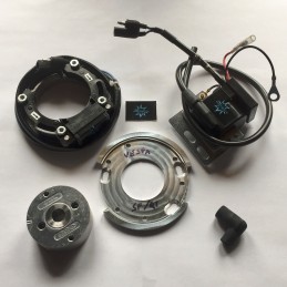N.B. Le rotor de l’image est purement indicatif et peut ne pas être celui qui fait référence au moteur dans la description
