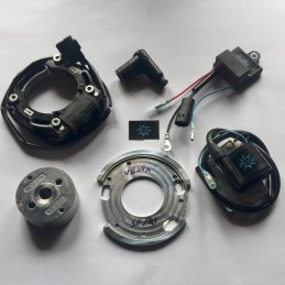 N.B. Le rotor de l’image est purement indicatif et peut ne pas être celui qui fait référence au moteur dans la description