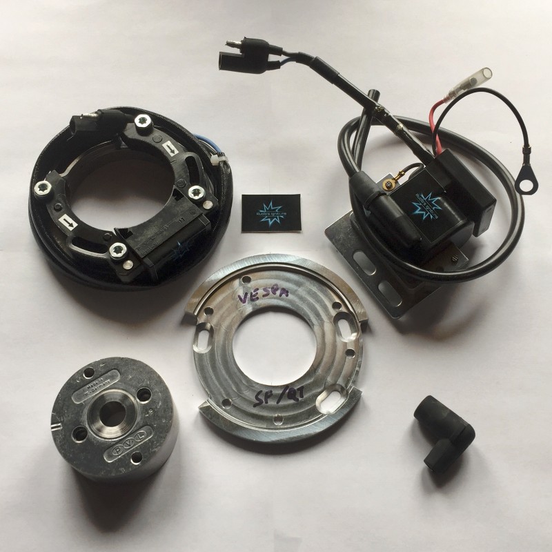 N.B. The rotor in the image is purely indicative and may not be the one referring to the engine in the description