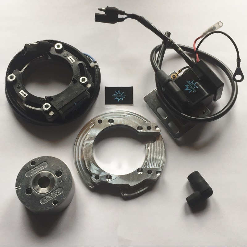 N.B. El rotor de la imagen es puramente indicativo y puede no ser el que se refiere al motor de la descripción