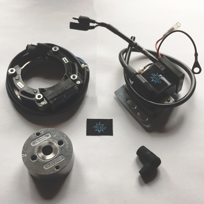 N.B. El rotor de la imagen es puramente indicativo y puede no ser el que se refiere al motor de la descripción