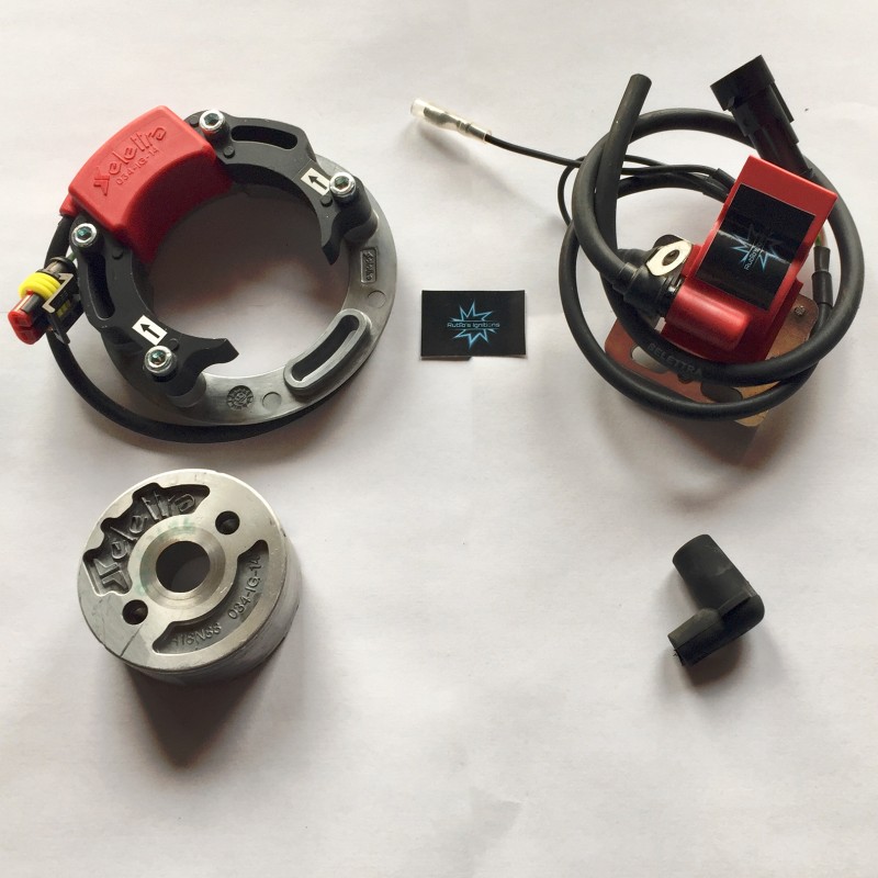 n.b. il rotore nell'immagine è puramente indicativo e potrebbe non essere quello riferito al motore in descrizione