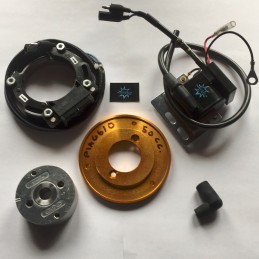 N.B. El rotor de la imagen es puramente indicativo y puede no ser el que se refiere al motor de la descripción