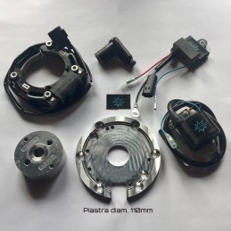 N.B. Le rotor de l’image est purement indicatif et peut ne pas être celui qui fait référence au moteur dans la description