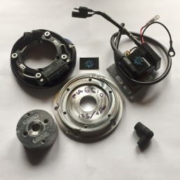 N.B. Le rotor de l’image est purement indicatif et peut ne pas être celui qui fait référence au moteur dans la description