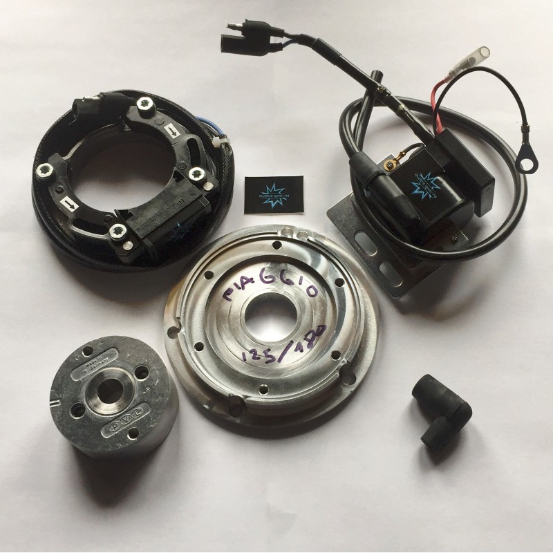 N.B. El rotor de la imagen es puramente indicativo y puede no ser el que se refiere al motor de la descripción