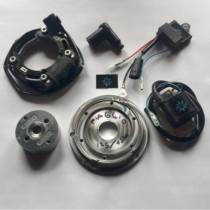 N.B. Le rotor de l’image est purement indicatif et peut ne pas être celui qui fait référence au moteur dans la description