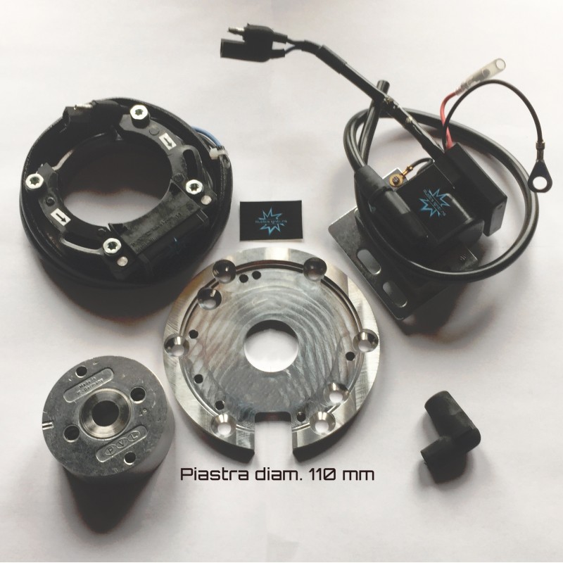 N.B. El rotor de la imagen es puramente indicativo y puede no ser el que se refiere al motor de la descripción