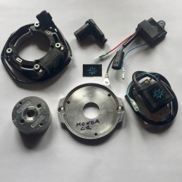 N.B. El rotor de la imagen es puramente indicativo y puede no ser el que se refiere al motor de la descripción