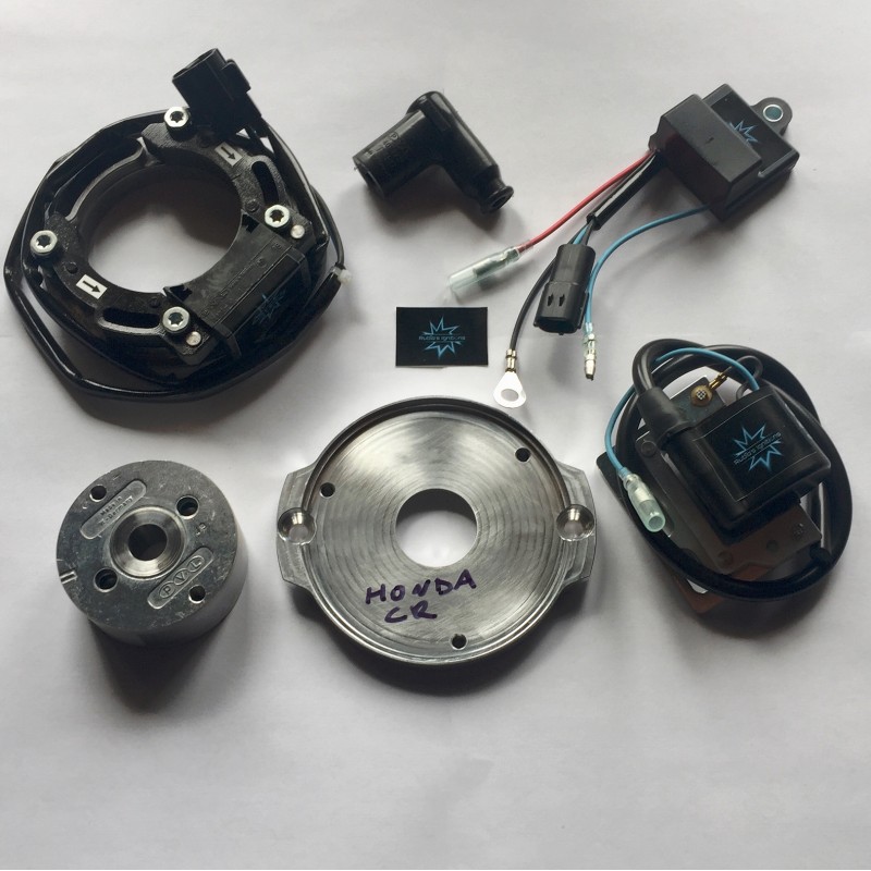 N.B. El rotor de la imagen es puramente indicativo y puede no ser el que se refiere al motor de la descripción