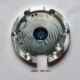 Crankcase adapter plate for...
