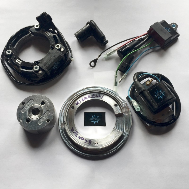 The rotor in the image is purely indicative and may not be the one referring to the engine in the description