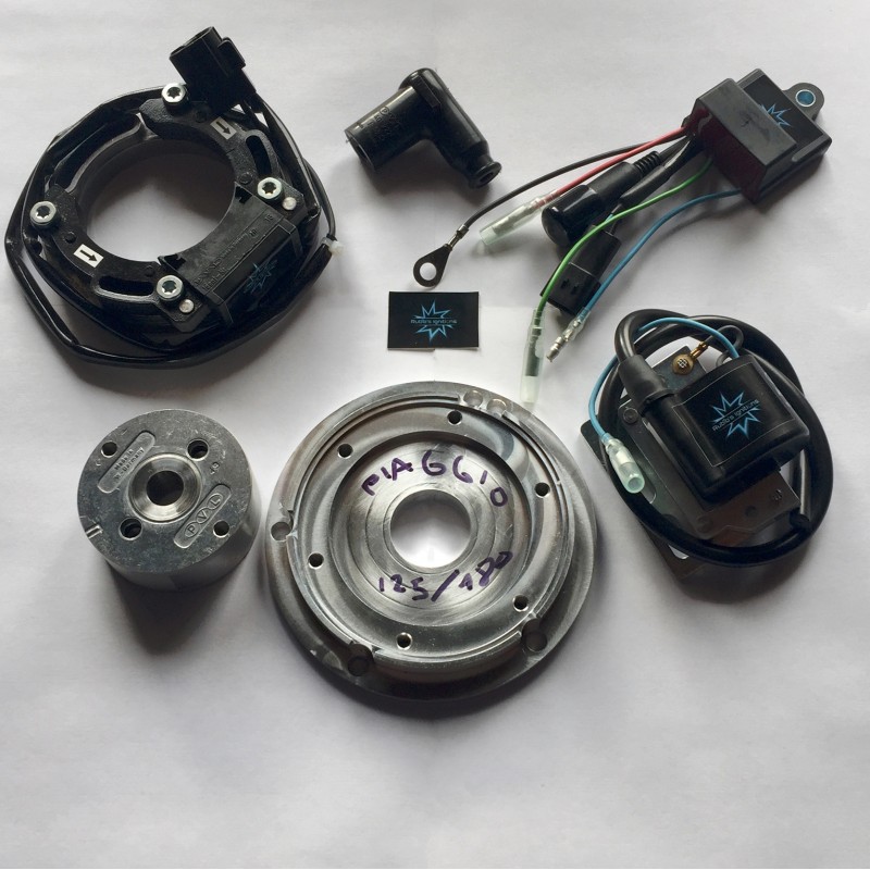 El rotor de la imagen es puramente indicativo y puede no ser el que se refiere al motor en la descripción