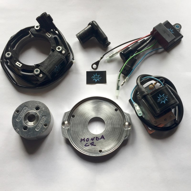 il rotore nell'immagine è puramente indicativo e potrebbe non essere quello riferito al motore in descrizione