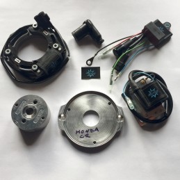 Le rotor de l’image est purement indicatif et peut ne pas être celui qui fait référence au moteur dans la description