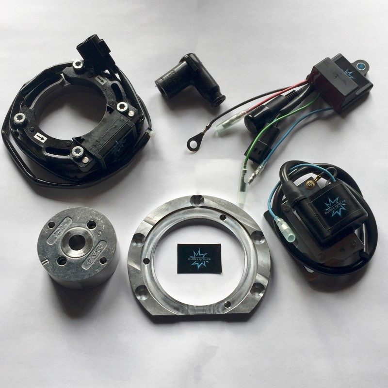 Le rotor de l’image est purement indicatif et peut ne pas être celui qui fait référence au moteur dans la description