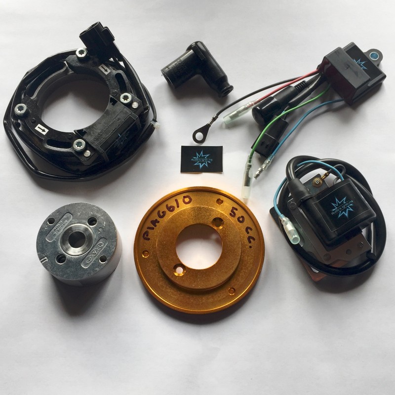 Le rotor de l’image est purement indicatif et peut ne pas être celui qui fait référence au moteur dans la description