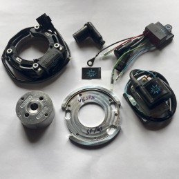 The rotor in the image is purely indicative and may not be the one referring to the engine in the description