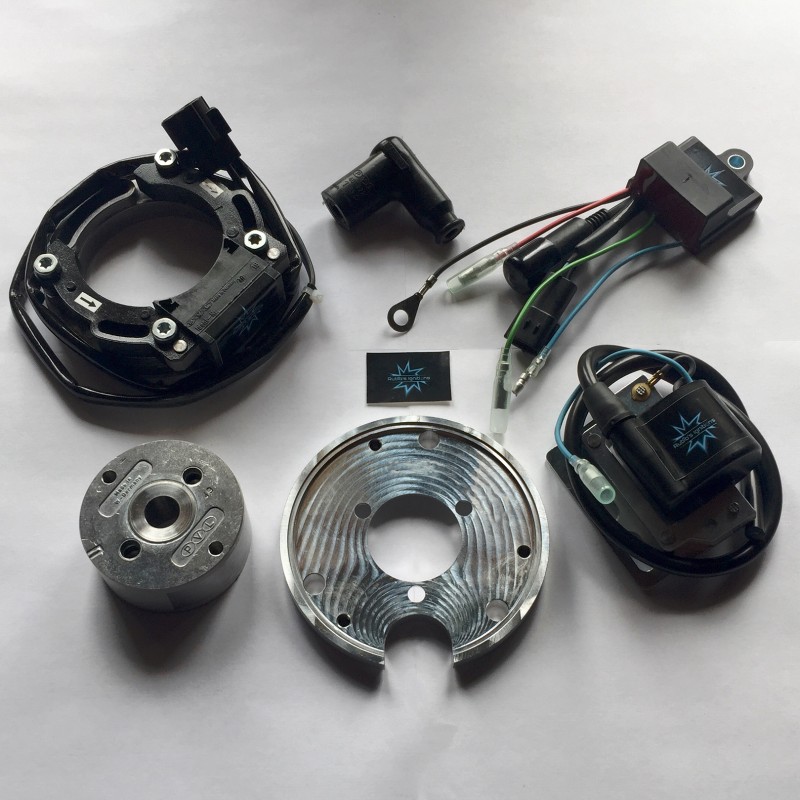 El rotor de la imagen es puramente indicativo y puede no ser el que se refiere al motor en la descripción