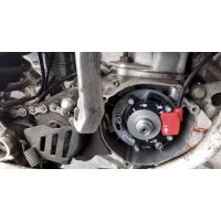 SELETTRA SML avec LUMIÈRES pour Husqvarna WR 125 1990-1994