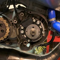 SELETTRA SML con LUCES para ROTAX 122