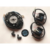 PVL 22,5° para bicilíndrico universal de 180° sin cono