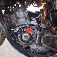 SELETTRA SML AVEC LUMIÈRES POUR HUSQVARNA WR 125 2004-2013