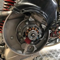 SELETTRA SML con LUCES para VESPA