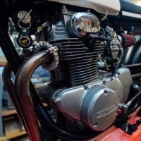 Honda CB 350 4t Twin Cylinder 180° 1969-1977